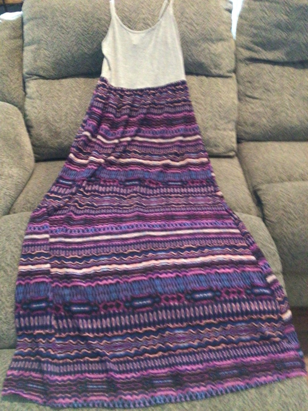 Casual long dress